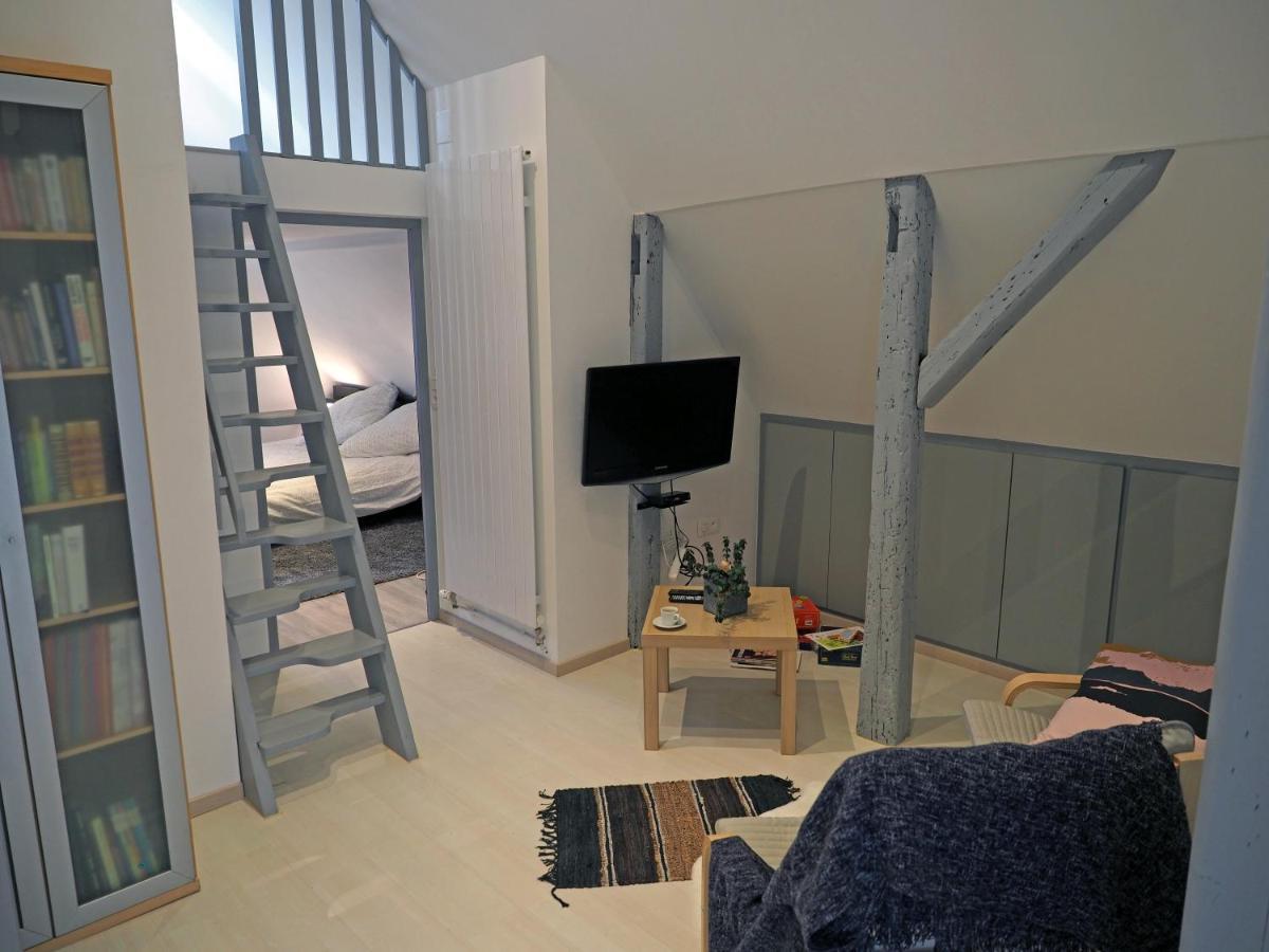 Le 128, Duplex Alsacien 10 Personnes, Piscine Apartment Horbourg ภายนอก รูปภาพ