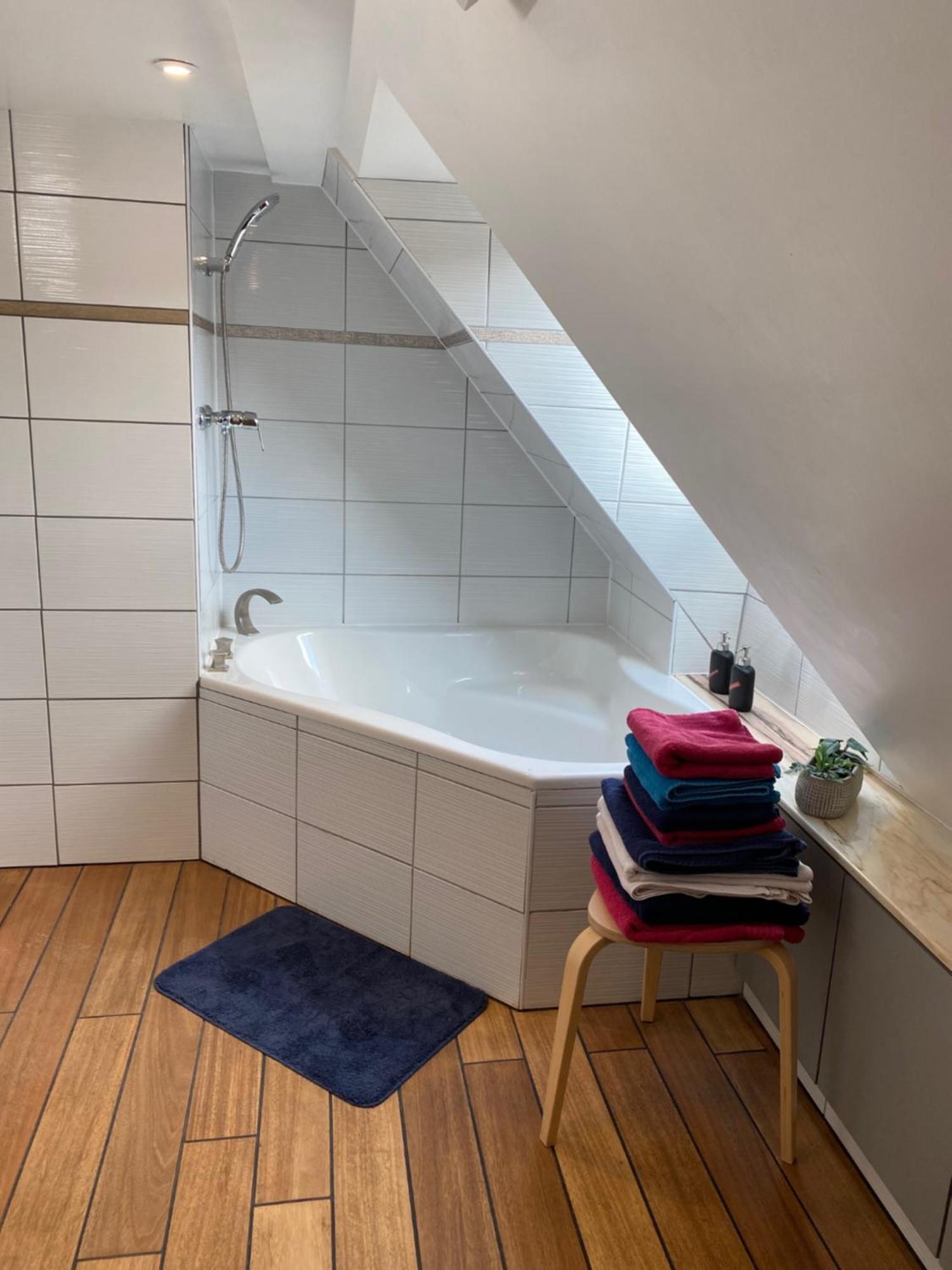 Le 128, Duplex Alsacien 10 Personnes, Piscine Apartment Horbourg ภายนอก รูปภาพ
